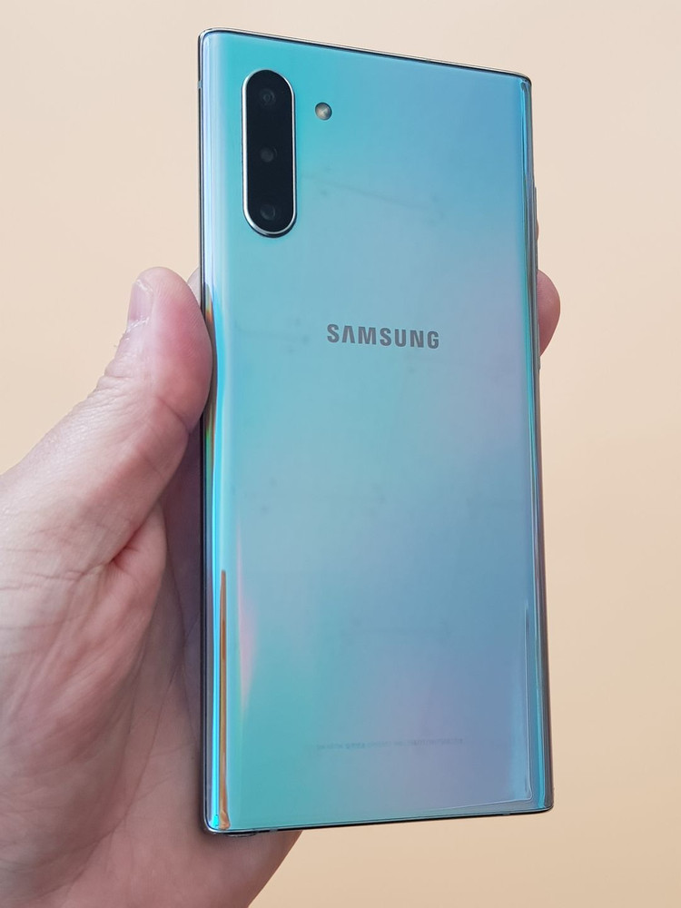 갤럭시노트10 5G 256G 글로우(N971) 판매합니다 이미지
