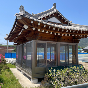 전통 한옥 모정 무료나눔 이미지