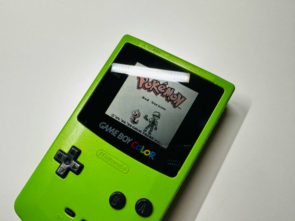 닌텐도 GB 게임보이 포켓몬스터 적/레드 북미판 알팩 판매 (GBA) 이미지