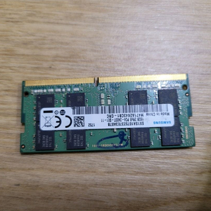 삼성 DDR4 16GB 노트북 램 이미지