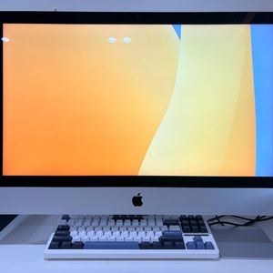 애플 아이맥 27인치 5K (2017, i7 4.2, 라데온프로580, 램 64g, ssd 2T) 이미지