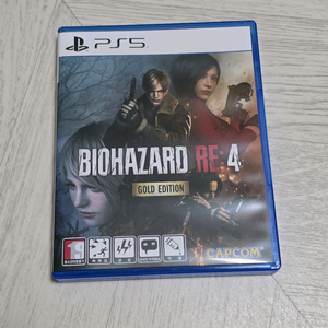 ps5 바이오하자드RE4 골드에디션 이미지