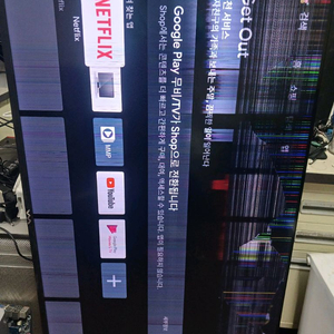 부품용>와시비망고 4K 55인치 이미지