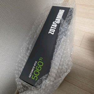 [미개봉] zotac 5060ti 그래픽카드 판매 이미지