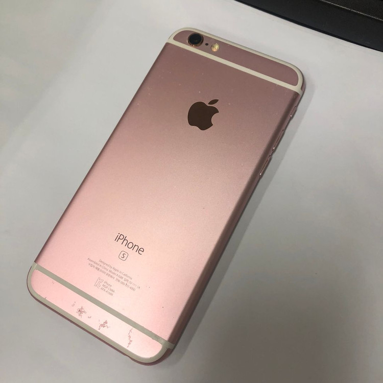 .아이폰6S 64GB 로즈골드 중고폰 배터리100% 레트로감성 카메라폰 209380 이미지