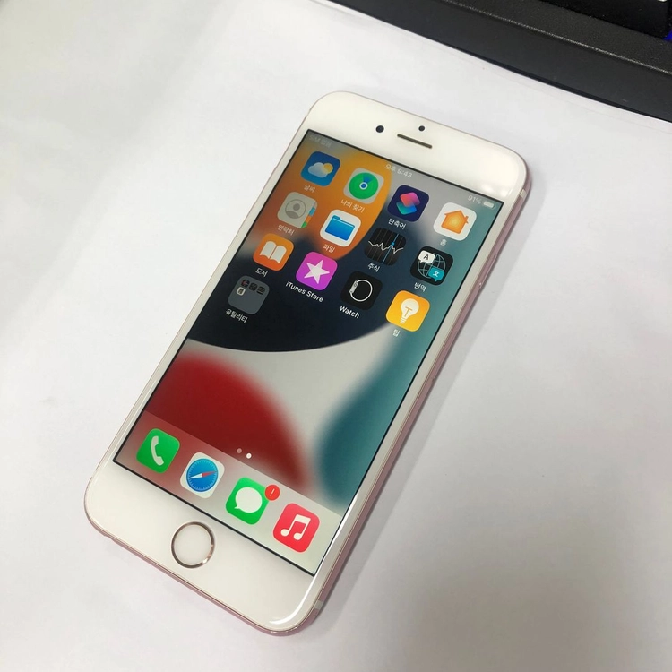 .아이폰6S 64GB 로즈골드 중고폰 배터리100% 레트로감성 카메라폰 209380 이미지