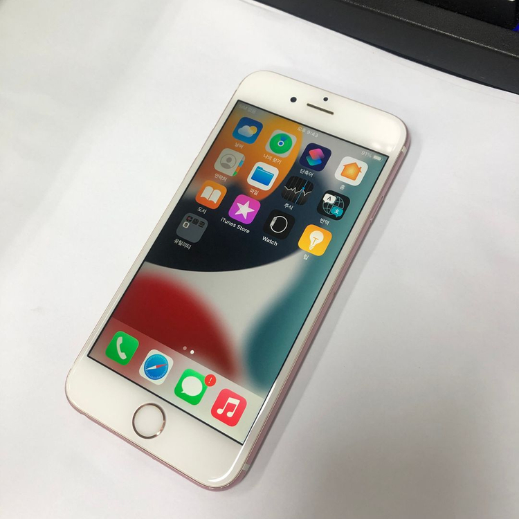 .아이폰6S 64GB 로즈골드 중고폰 배터리100% 레트로감성 카메라폰 209380 이미지