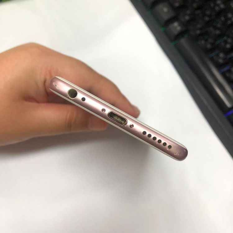 .아이폰6S 64GB 로즈골드 중고폰 배터리100% 레트로감성 카메라폰 209380 이미지