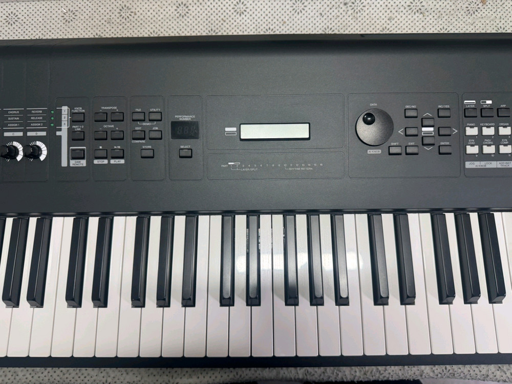 야마하 MX88 신디 판매 YAMAHA MX 88 신디사이저 이미지