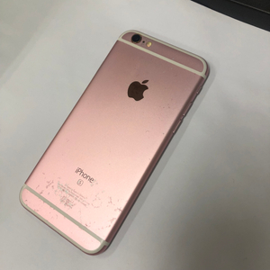 아이폰6S 64GB 로즈골드 중고폰 배터리100% 레트로감성 카메라폰 226975 이미지