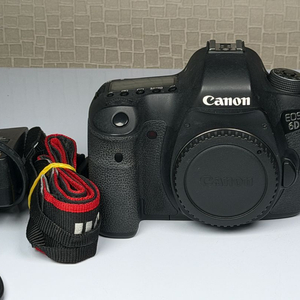 캐논 6D DSLR 풀프레임 카메라 바디 이미지