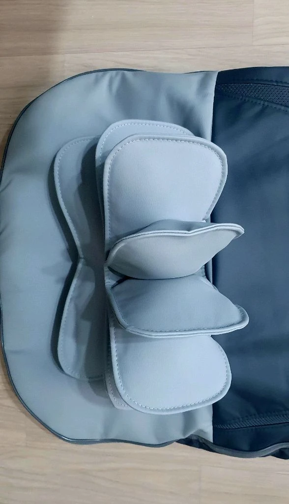 클럭 스트레칭 마사지기 + 미니 마사져 + 기본패드 + 풋패드 이미지