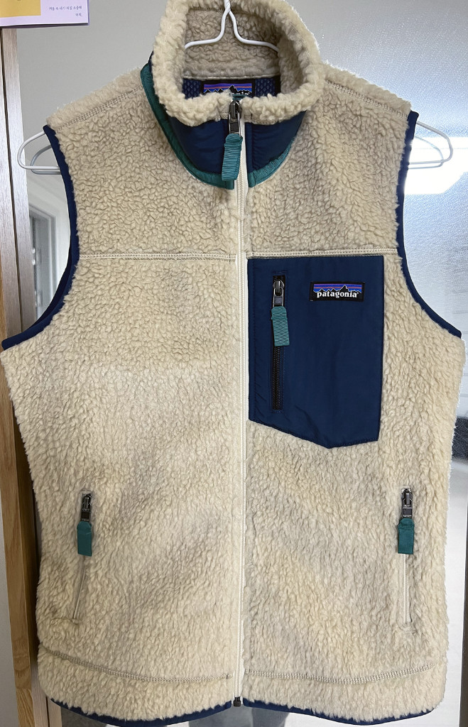 Patagonia 우먼즈 클래식 레트로-X 베스트 XS 팝니다. 이미지