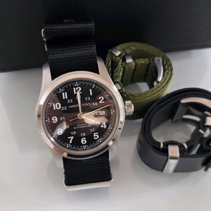 해밀턴 카키필드 42mm 오토매틱 브레이슬릿 이미지