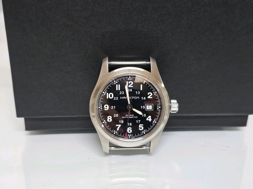 해밀턴 카키필드 42mm 오토매틱 브레이슬릿 이미지