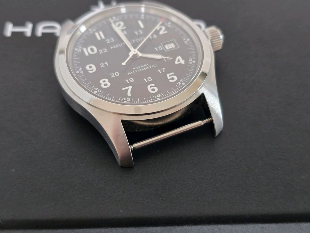 해밀턴 카키필드 42mm 오토매틱 브레이슬릿 이미지