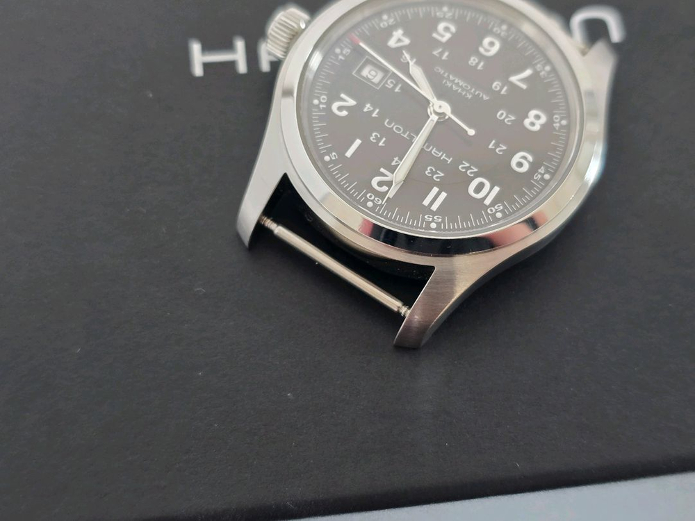 해밀턴 카키필드 42mm 오토매틱 브레이슬릿 이미지