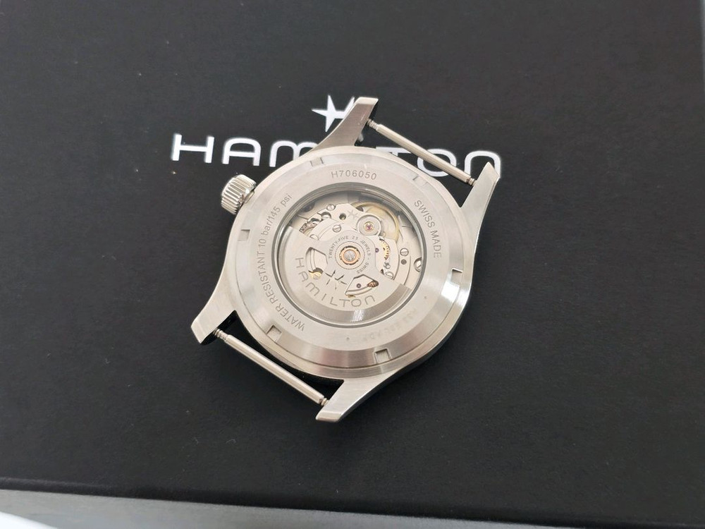 해밀턴 카키필드 42mm 오토매틱 브레이슬릿 이미지