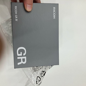 리코 GR4 새상품 팝니다 이미지