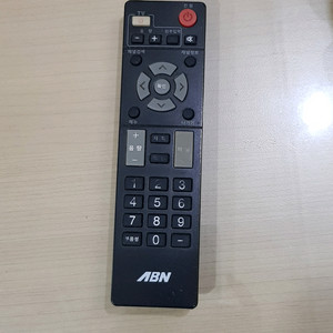 ABN TV 리모컨 이미지