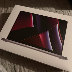 맥북프로 14인치 M2Pro칩 32GB램 512GB 미개봉 이미지