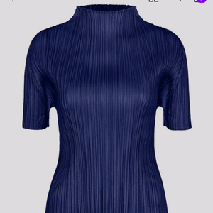 플리츠플리즈 신상 반목탑 네이비5 이미지