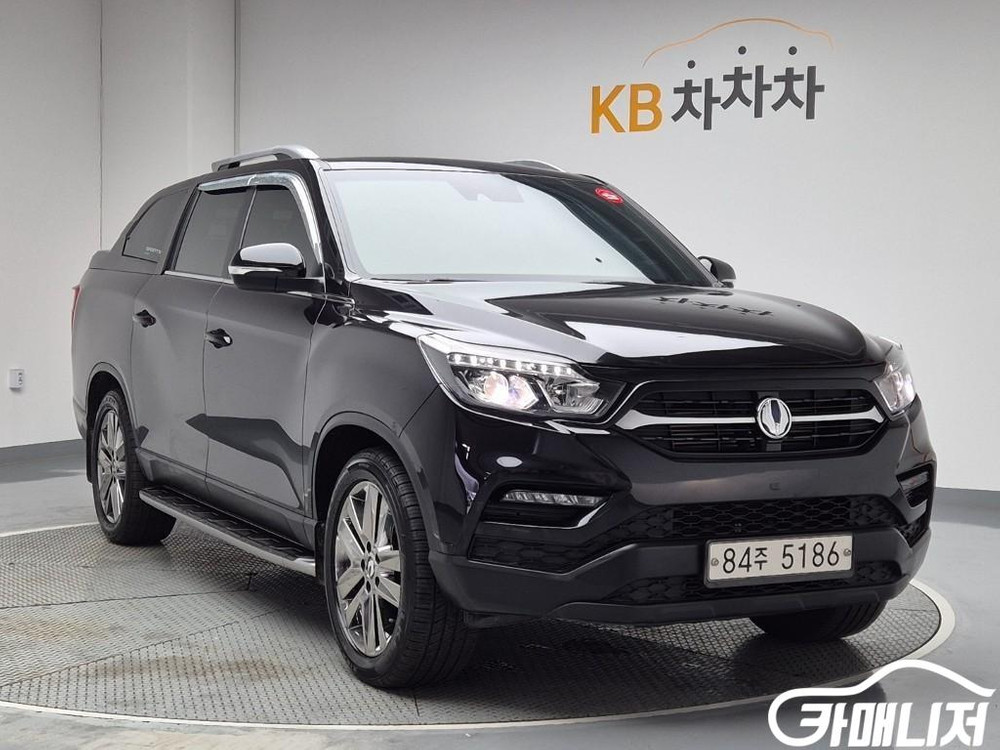 [KG모빌리티(쌍용) ]렉스턴 스포츠 4WD 디젤 2.2 프레스티지 스페셜 (5인승) #고유가특가 이미지
