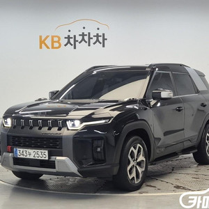 [KG모빌리티(쌍용) ]토레스 1.5 GDI-T 2WD T7 (5인승) #고유가특가 이미지