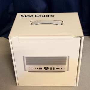 맥 스튜디오 M2 MAX 32G 512G 이미지