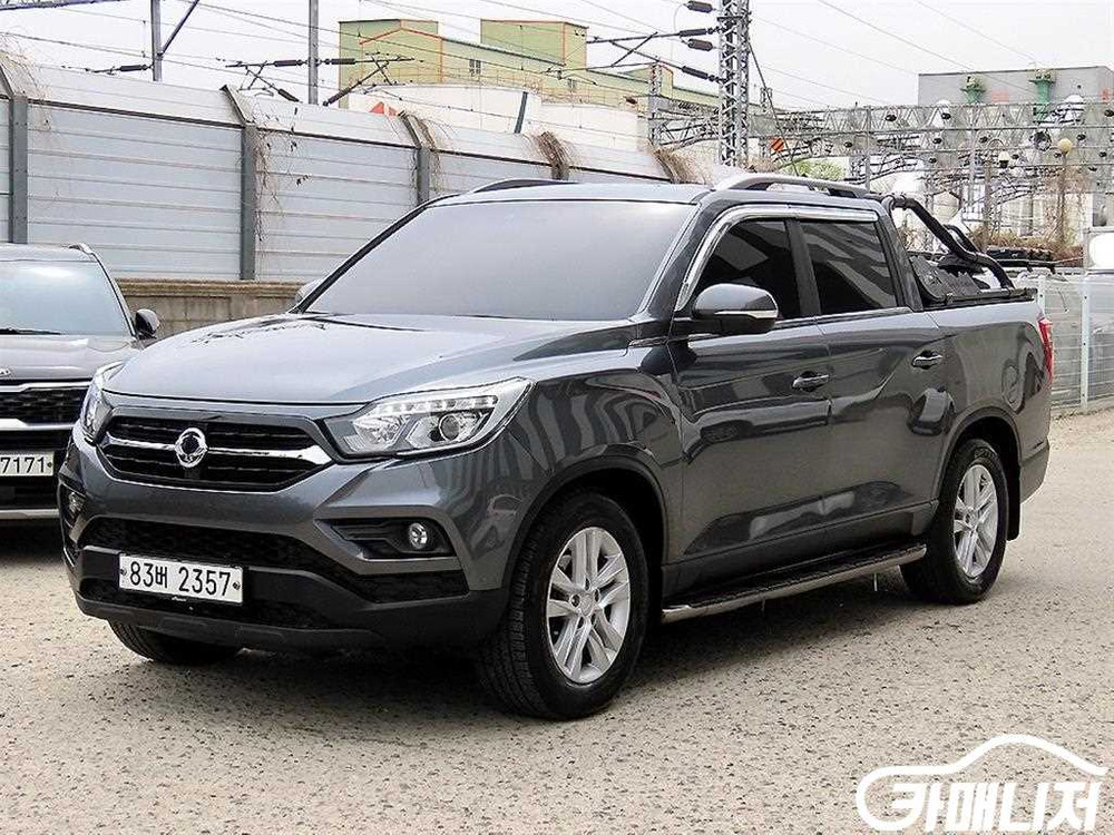 [KG모빌리티(쌍용) ]렉스턴 스포츠 4WD 디젤 2.2 프레스티지 (5인승) 이미지