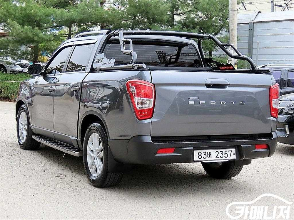 [KG모빌리티(쌍용) ]렉스턴 스포츠 4WD 디젤 2.2 프레스티지 (5인승) 이미지