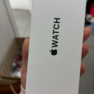 애플워치se3 40mm새제품 팝니다 이미지