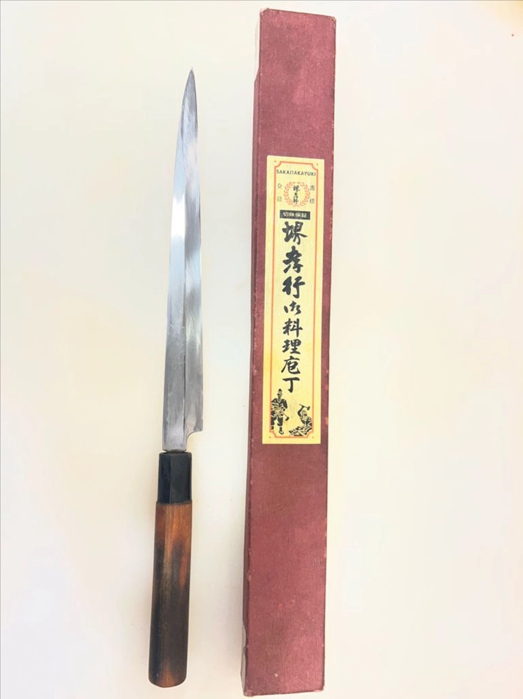 사카이타카유키 사시미(270mm)+일제 피카소 오로시칼(240mm) 이미지