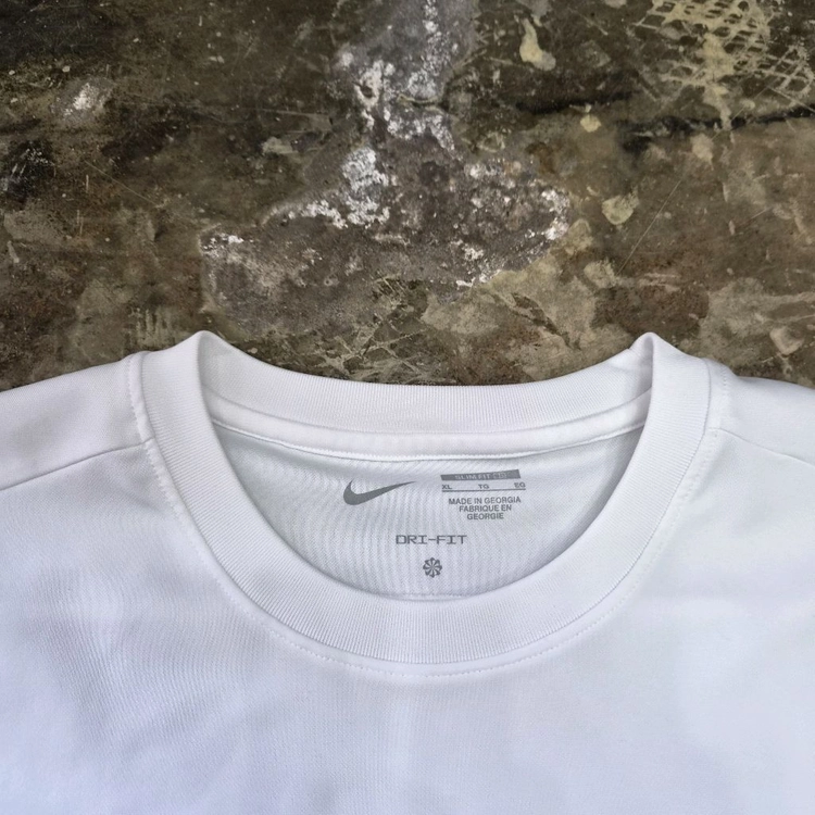 XL) 나이키 런닝코어 스우시 자수로고 반팔티 반팔티셔츠 이미지