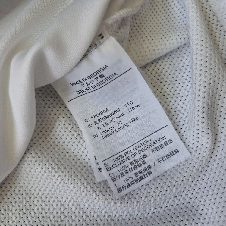 XL) 나이키 런닝코어 스우시 자수로고 반팔티 반팔티셔츠 이미지