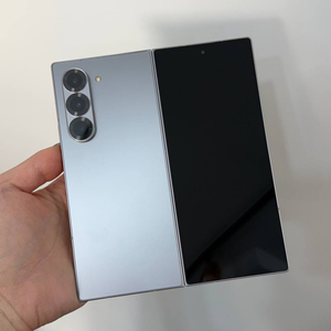 갤럭시Z폴드6 실버 512GB Y1781 이미지