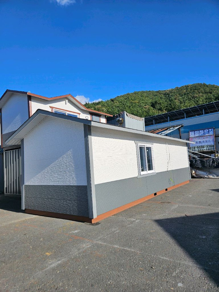 고급 3*9 농촌체류형쉼터, 이동식주택 , 농막, 컨테이너 1500만원 이미지
