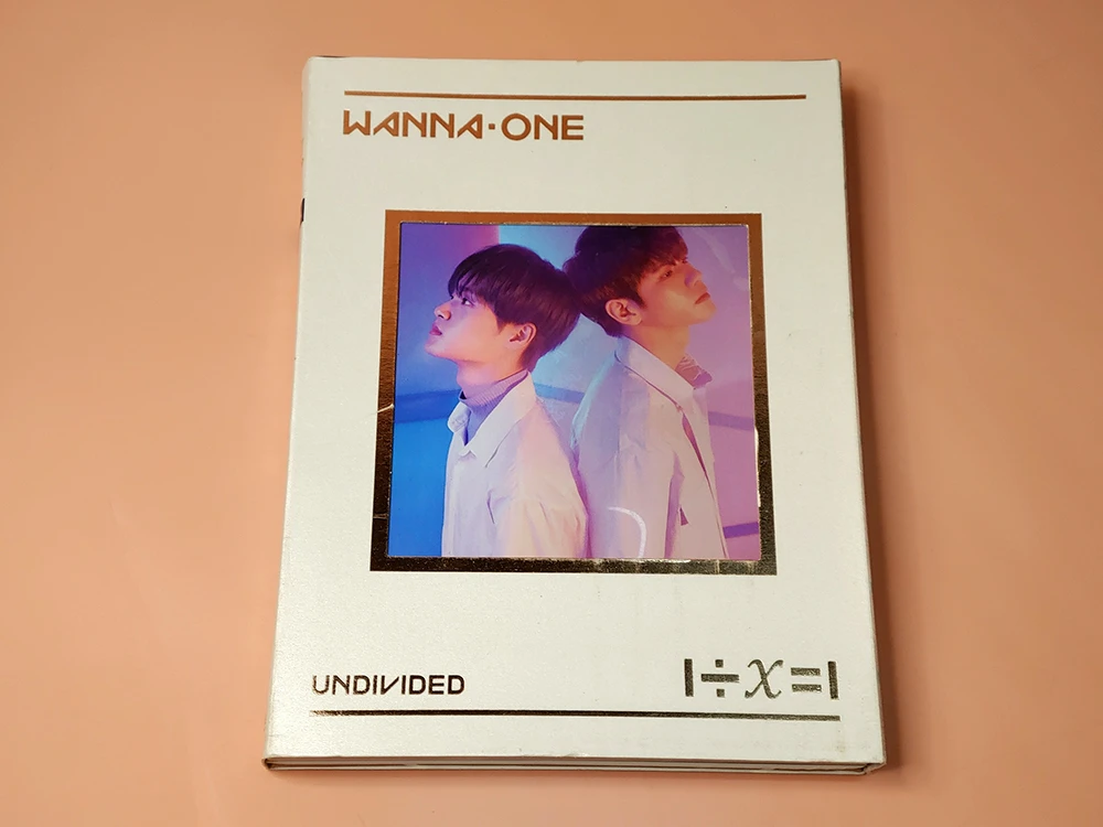 워너원 Wanna One - UNDIVIDED The Heal Ver. (S73) 이미지