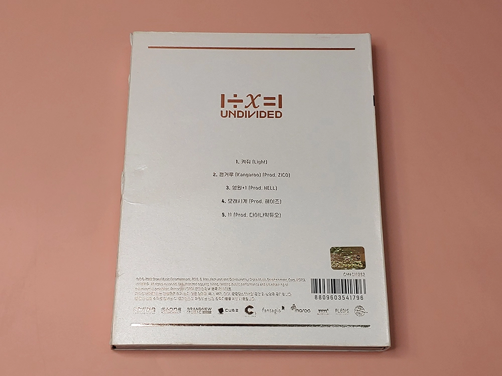 워너원 Wanna One - UNDIVIDED The Heal Ver. (S73) 이미지