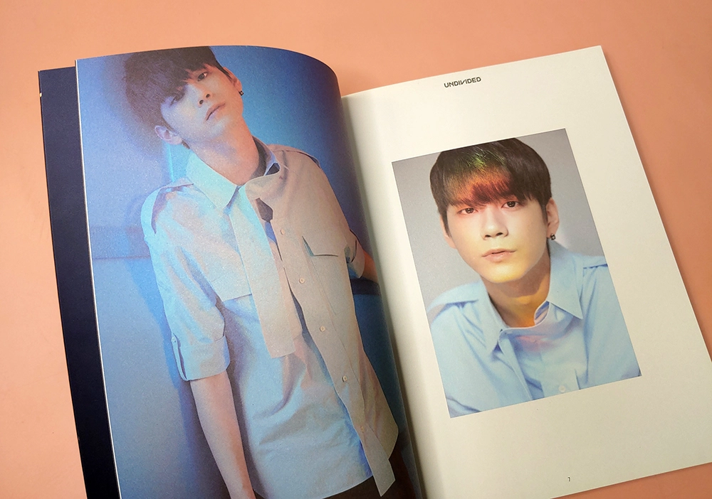워너원 Wanna One - UNDIVIDED The Heal Ver. (S73) 이미지