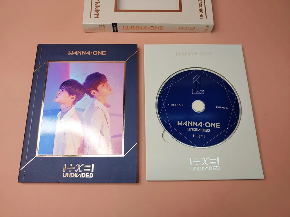워너원 Wanna One - UNDIVIDED The Heal Ver. (S73) 이미지