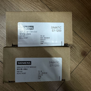PLC SM1231 SM1232 이미지