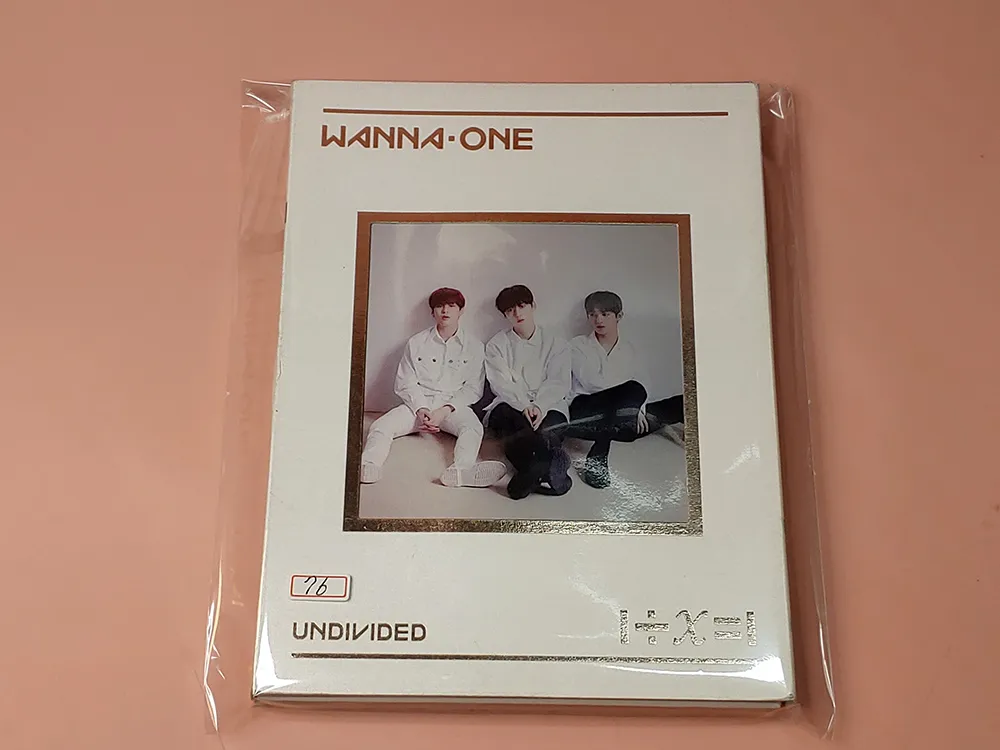 워너원 WANNA ONE - UNDIVIDED LEAN ON ME 버전 (S76) 이미지
