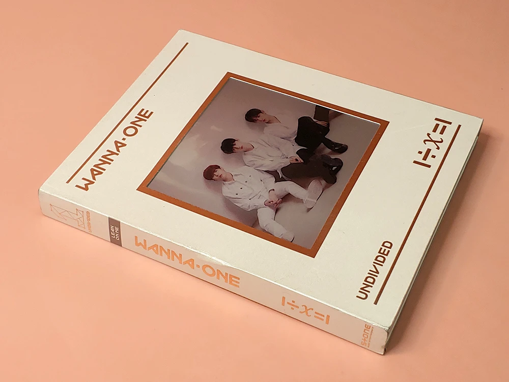 워너원 WANNA ONE - UNDIVIDED LEAN ON ME 버전 (S76) 이미지