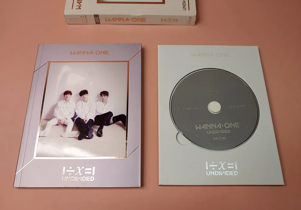 워너원 WANNA ONE - UNDIVIDED LEAN ON ME 버전 (S76) 이미지