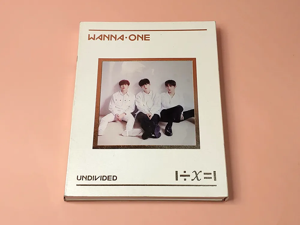 워너원 WANNA ONE - UNDIVIDED LEAN ON ME 버전 (S76) 이미지