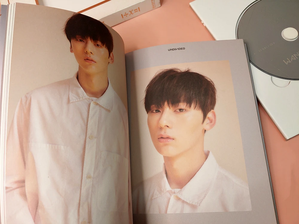 워너원 WANNA ONE - UNDIVIDED LEAN ON ME 버전 (S76) 이미지