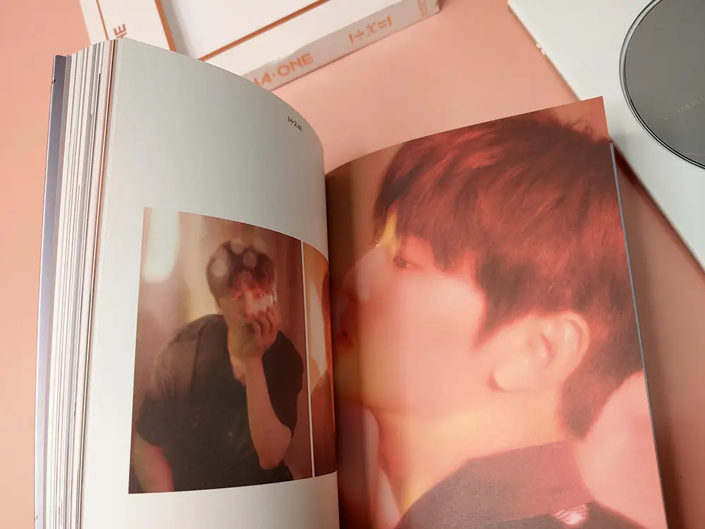 워너원 WANNA ONE - UNDIVIDED LEAN ON ME 버전 (S76) 이미지