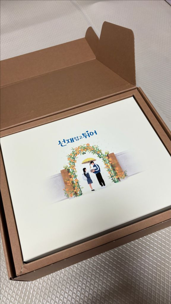 선재업고튀어 블루레이&블루레이플레이어 odd 이미지