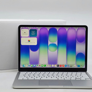 APPLE 맥북네오 512GB 실버 풀박스 새상품급 사이클 1 이미지
